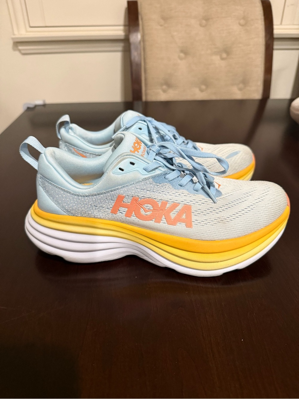 Size 7.5 - Hoka Women's Bondi 8 1127952 SSCA